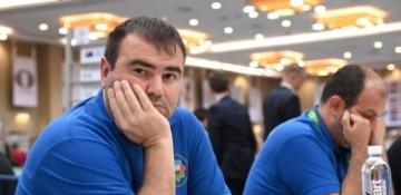 Azerbaijani men’s team defeats Israel in 2022 Chess Olympiad
