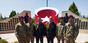 Azerbaijani servicemen successfully complete Special Forces Courses