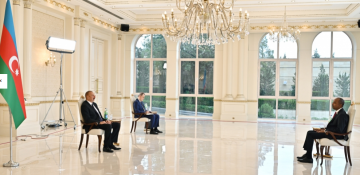 President Ilham Aliyev received credentials of incoming ambassador of Rwanda
