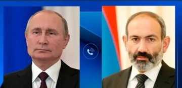Russian and Armenian leaders held a phone conversation