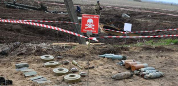US to provide $89m for Ukraine demining