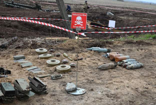 US to provide $89m for Ukraine demining