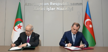 Azerbaijan and Algeria sign documents