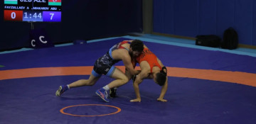 Two Azerbaijani wrestlers progressed into final of 5th Islamic Solidarity Games