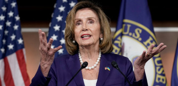 Pelosi: U.S. cannot allow China's 'new normal' over Taiwan