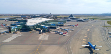 Electric power at Heydar Aliyev International Airport fully restored