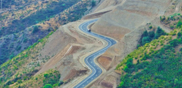 Azerbaijan completes Construction of the road bypassing the city of Lachin (PHOTO)