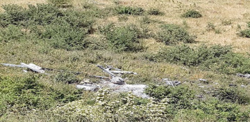 MoD: Remains of the Mi-8 helicopter of the Armenian armed forces were found in Khojavend