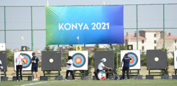 Azerbaijani para archers win two bronzes at Konya 2021