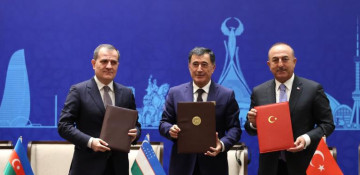 Opportunities arising from Azerbaijan-Türkiye-Uzbekistan cooperation are important for the regions where the countries are located
