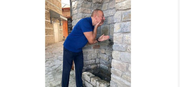 First Vice-President Mehriban Aliyeva shared photos from Basgal settlement of Ismayilli