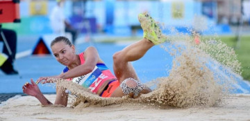 Azerbaijani female triple jumper claims bronze at Konya 2021