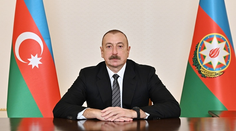 President Ilham Aliyev was interviewed by Azerbaijan Television in Basgal settlement of Ismayilli district