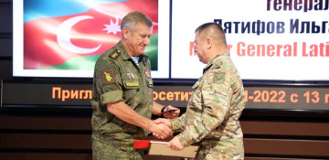 Azerbaijan MoD: The referees of the 