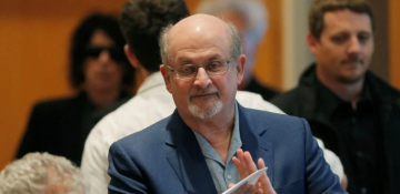 Author Salman Rushdie attacked on stage at event in New York