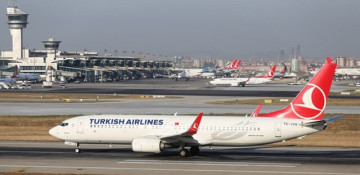 Plane performing Bishkek-Antalya flight makes emergency land in Baku