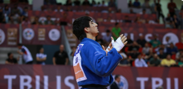 Azerbaijan’s Hajiyev wins bronze at world judo championships