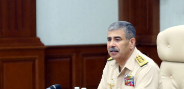 Azerbaijan's DefMin: 