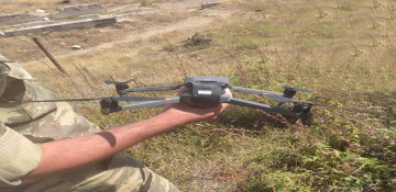 UAV of Armenian militants intercepted in Azerbaijan's Shusha: MoD