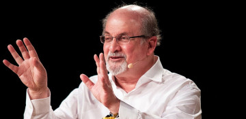Rushdie told German magazine his life is now 'relatively normal'