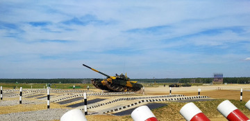 Azerbaijani servicemen start first competition in 