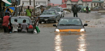At least 50 killed as rains flood Nigeria