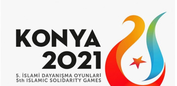 Azerbaijan rhythmic gymnastics team in group exercises win gold at Konya 2021