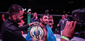 Azerbaijani UFC fighter wins championship in US