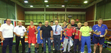 Azerbaijani national team wins 3 gold and 2 silver medals in Cup of Nations