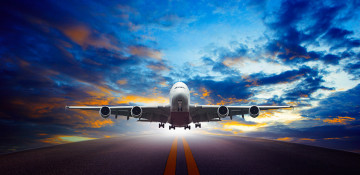 Air passenger transportation in Azerbaijan increased