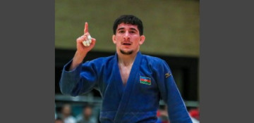 Azerbaijani judoka Aghayev crowned Islamic Solidarity Games champion