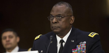 US Defense secretary tests positive for COVID for second time