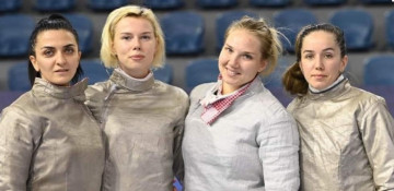 Azerbaijan win gold in women`s team sabre at Islamic Solidarity Games