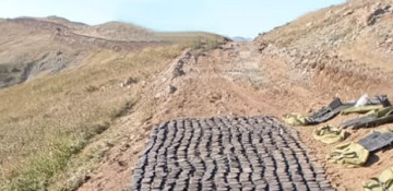 More than 900 anti-personnel mines were detected in the Lachin direction