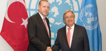 UN Chief to meet with Zelensky, Erdogan in Lviv