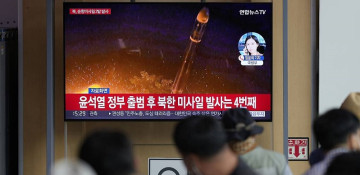 North Korea launches two cruise missiles toward Yellow Sea