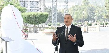 President Aliyev: Azerbaijani people are rightfully proud of Muslum Magomayev