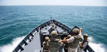 The military seamen performed the next episode of the 