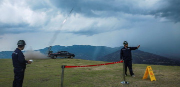 China inducing rainfall to combat severe drought