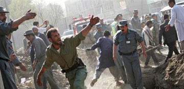 At least 20 people killed in Kabul mosque explosion