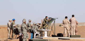 Ministry of Defense: Episodes of “Sniper Frontier” contest are being performed