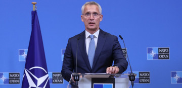 NATO chief urges Russia to allow inspection of power plant
