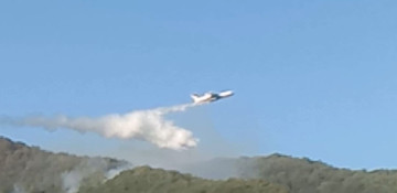 Azerbaijan continues urgent measures to extinguish wildfires in northern and north-western regions (VIDEO)