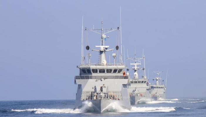 Kazakhstan launches naval drills in Caspian Sea