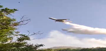 Fire extinguishing measures continue in Azerbaijan's northern region