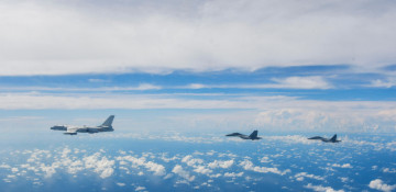 Taiwan says China continuing military activities nearby