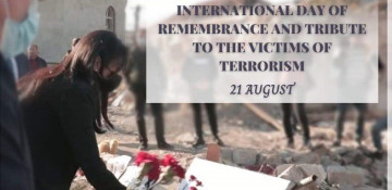 Azerbaijani ombudsperson calls on international community to intensify fight against terrorism