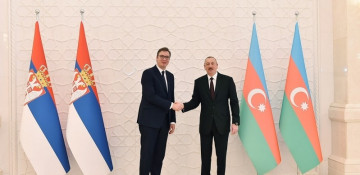 Azerbaijani, Serbian presidents hold phone talks 