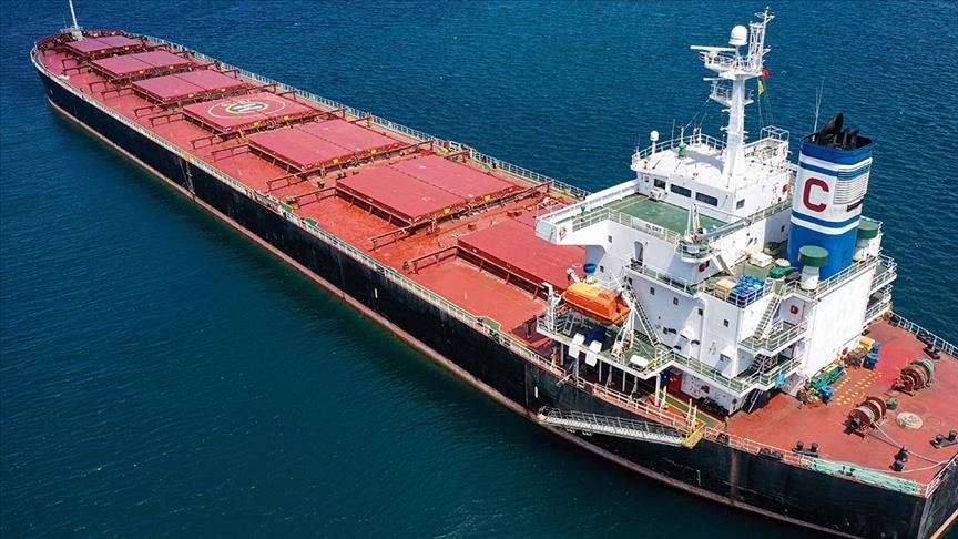 Two more grain ships leave Ukraine