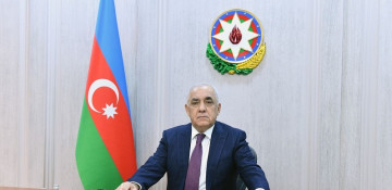 Azerbaijani PM offers condolences to Kyrgyz counterpart